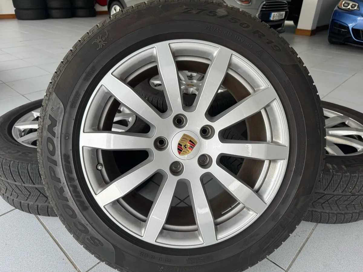Porsche Cayenne Alloy Wheels - Image 1