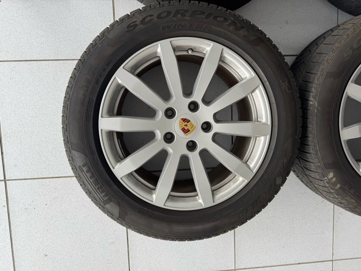 Porsche Cayenne Alloy Wheels - Image 2