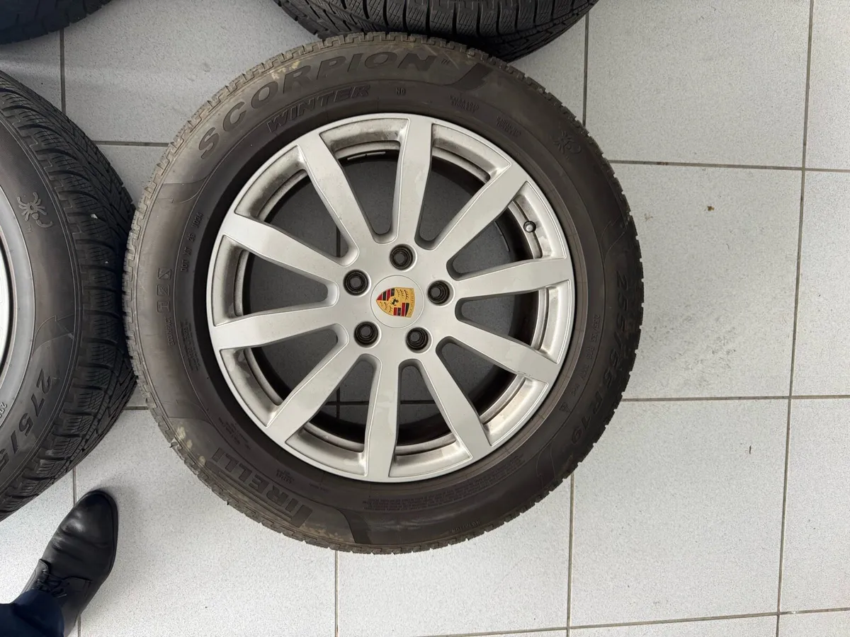 Porsche Cayenne Alloy Wheels - Image 3