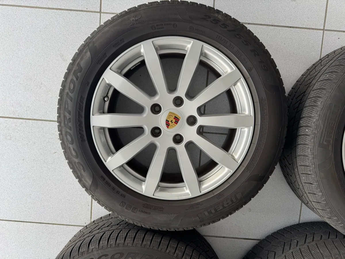 Porsche Cayenne Alloy Wheels - Image 4