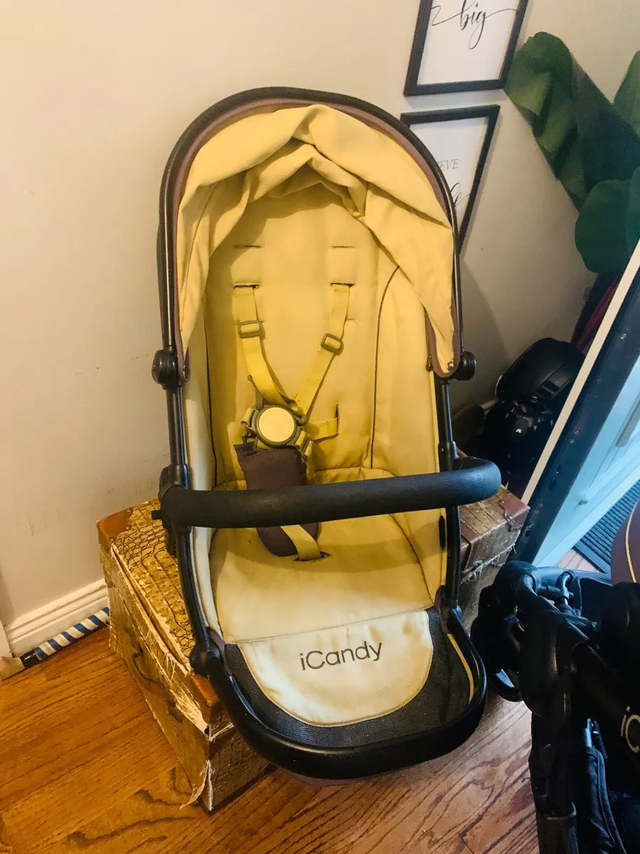 Buggy and car seat - Image 3