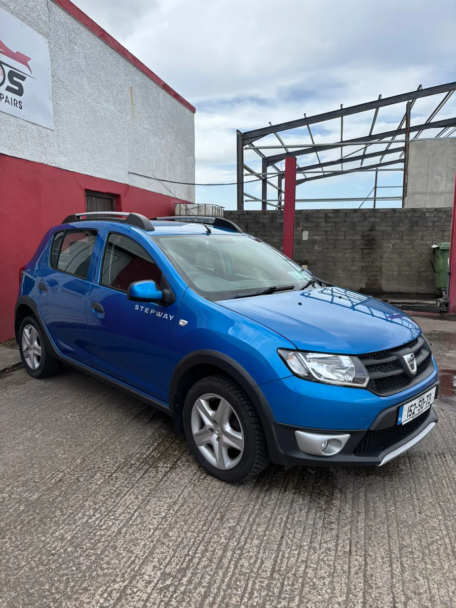 2015 DACIA STEPWAY DELIVERY WARRANTY - Image 2