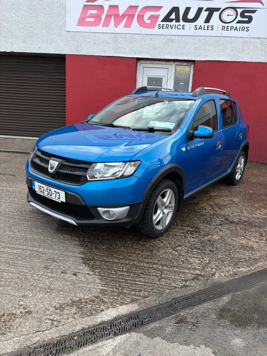 2015 DACIA STEPWAY DELIVERY WARRANTY - Image 3