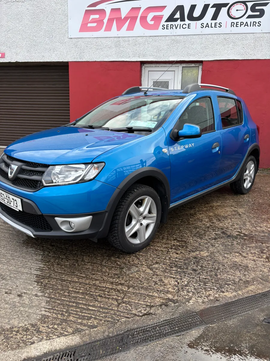 2015 DACIA STEPWAY DELIVERY WARRANTY - Image 4