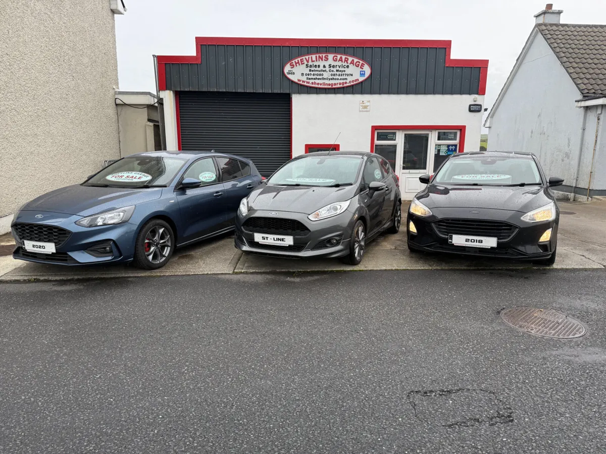 2018 Ford Focus 1.5 Tdci Zetec St line Alloys - Image 3