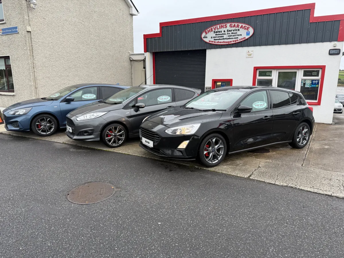 2018 Ford Focus 1.5 Tdci Zetec St line Alloys - Image 2