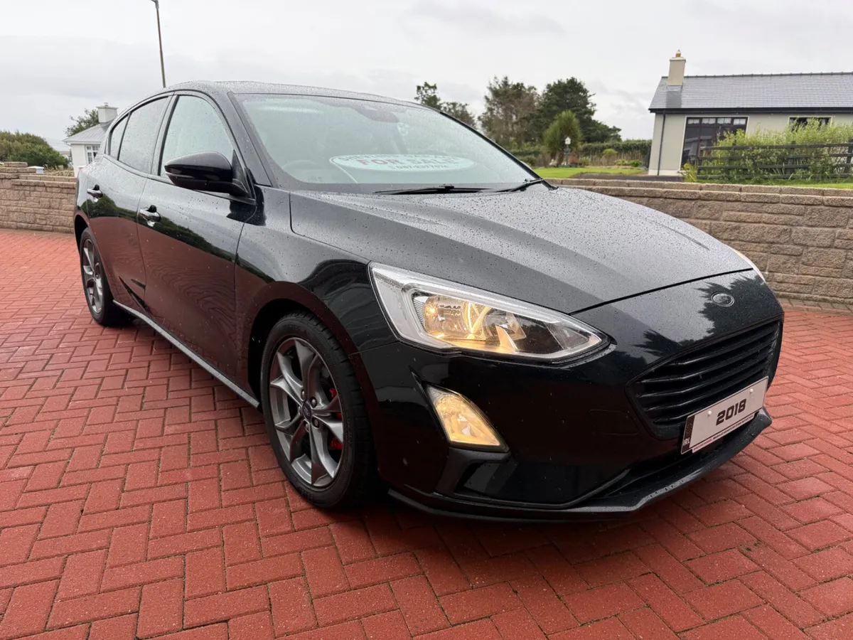 2018 Ford Focus 1.5 Tdci Zetec St line Alloys - Image 4