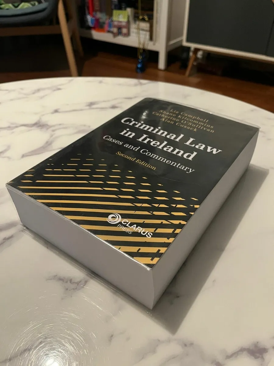 Criminal Law in Ireland - Cases and Commentary - Image 2