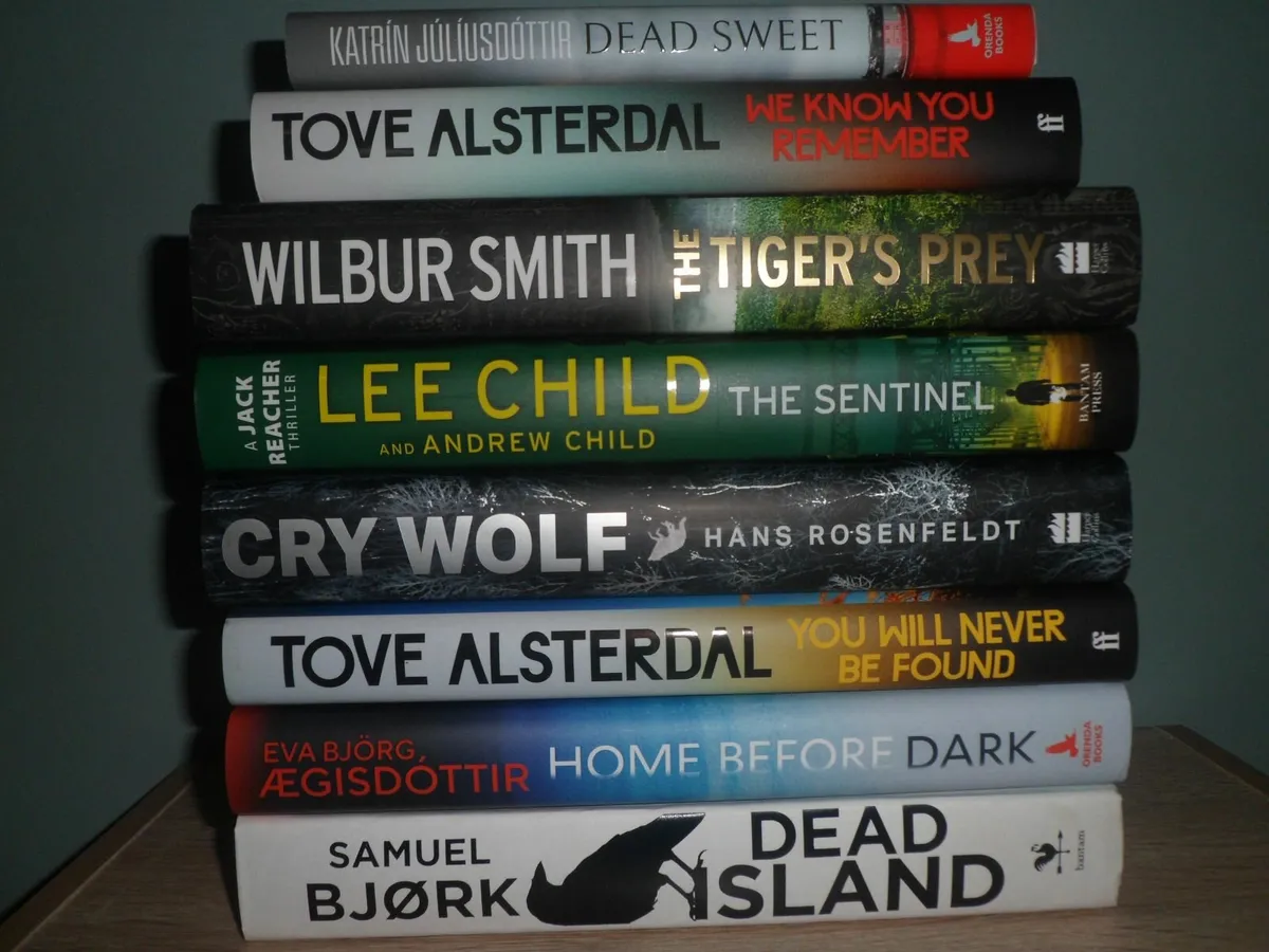books crime-thrillers-mysteries - Image 1
