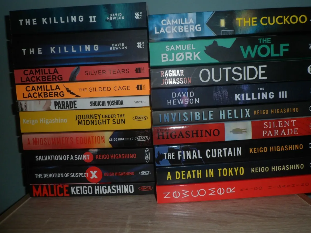 books crime-thrillers-mysteries - Image 2
