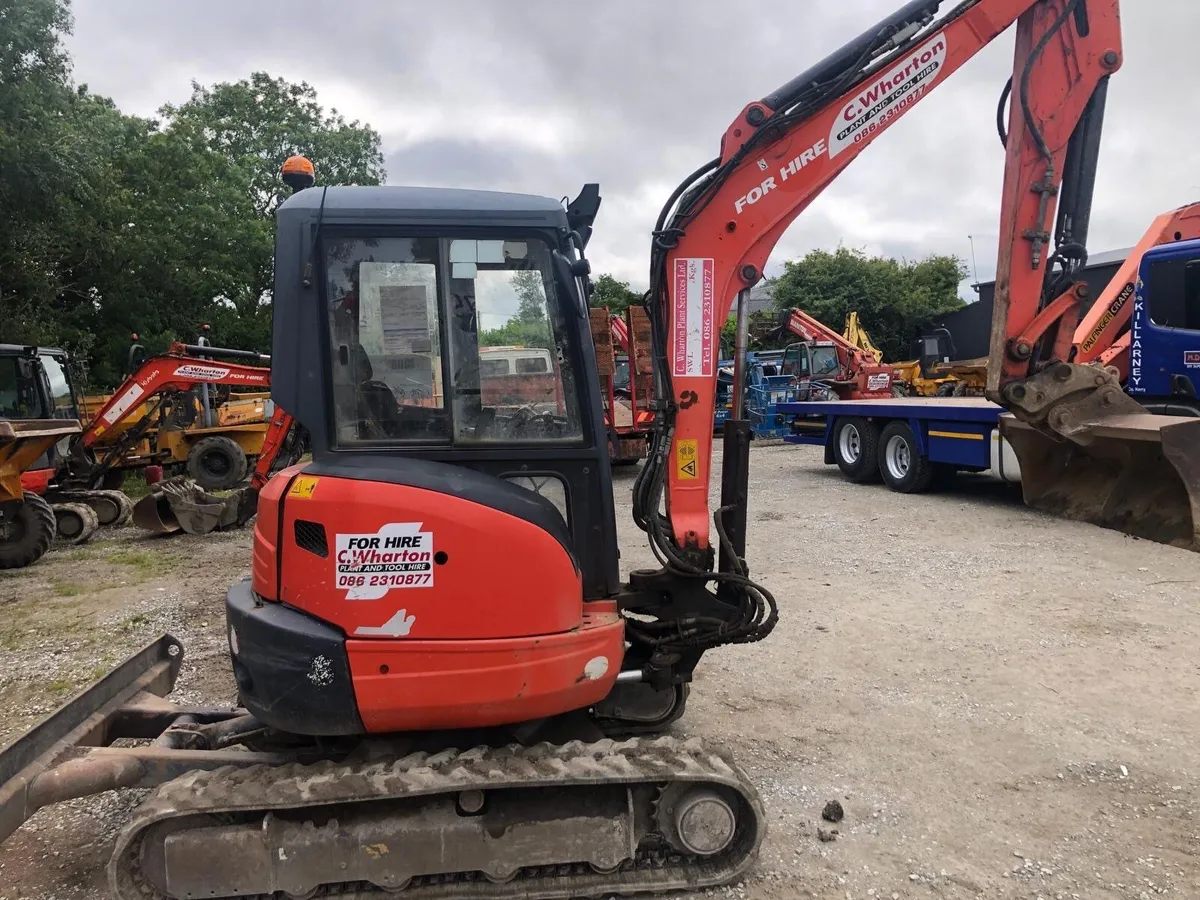 Kubota U35 - Image 2