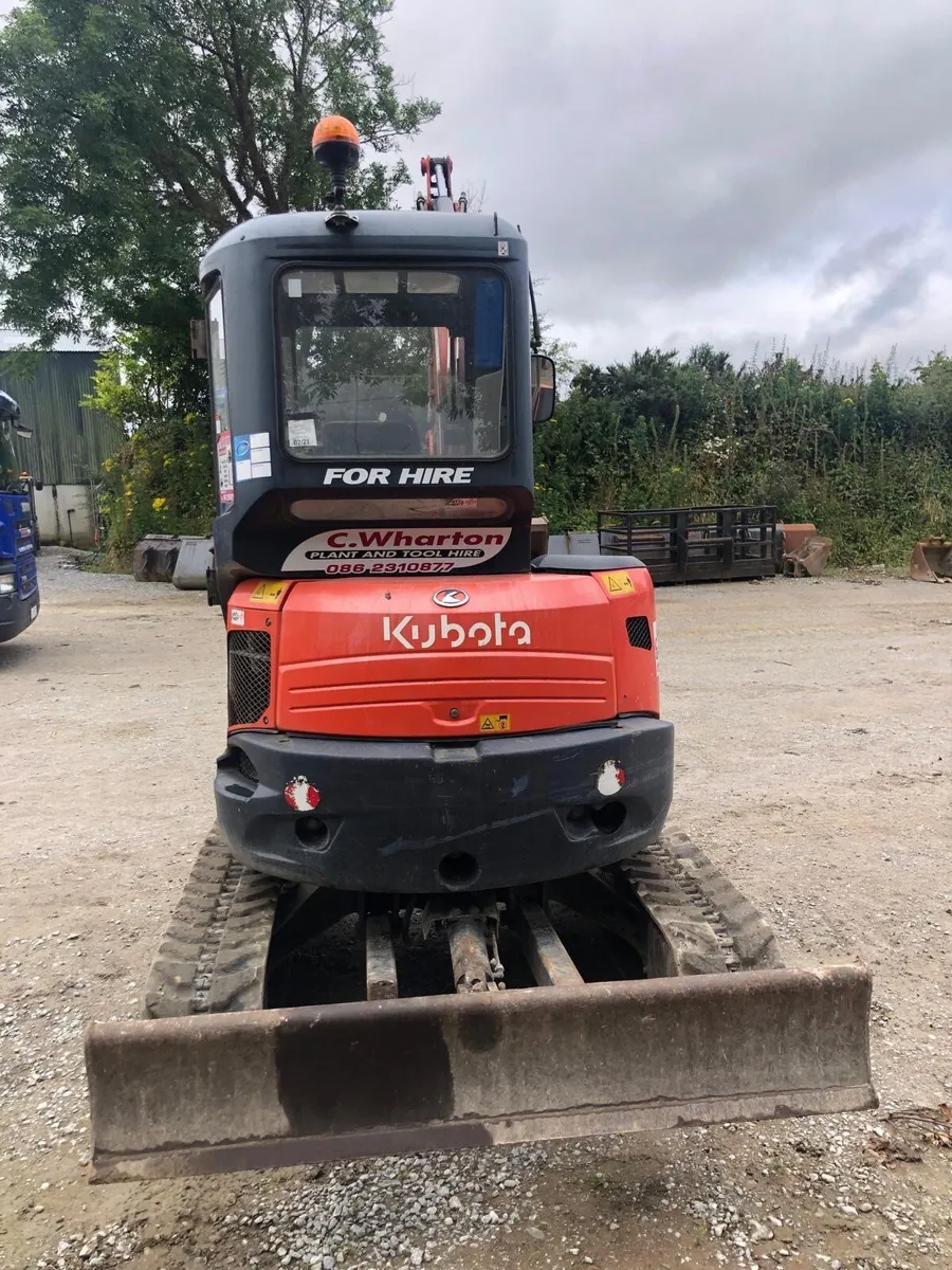 Kubota U35 - Image 3