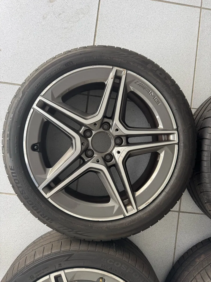 Mercedes A Class Alloy Wheels - Image 1