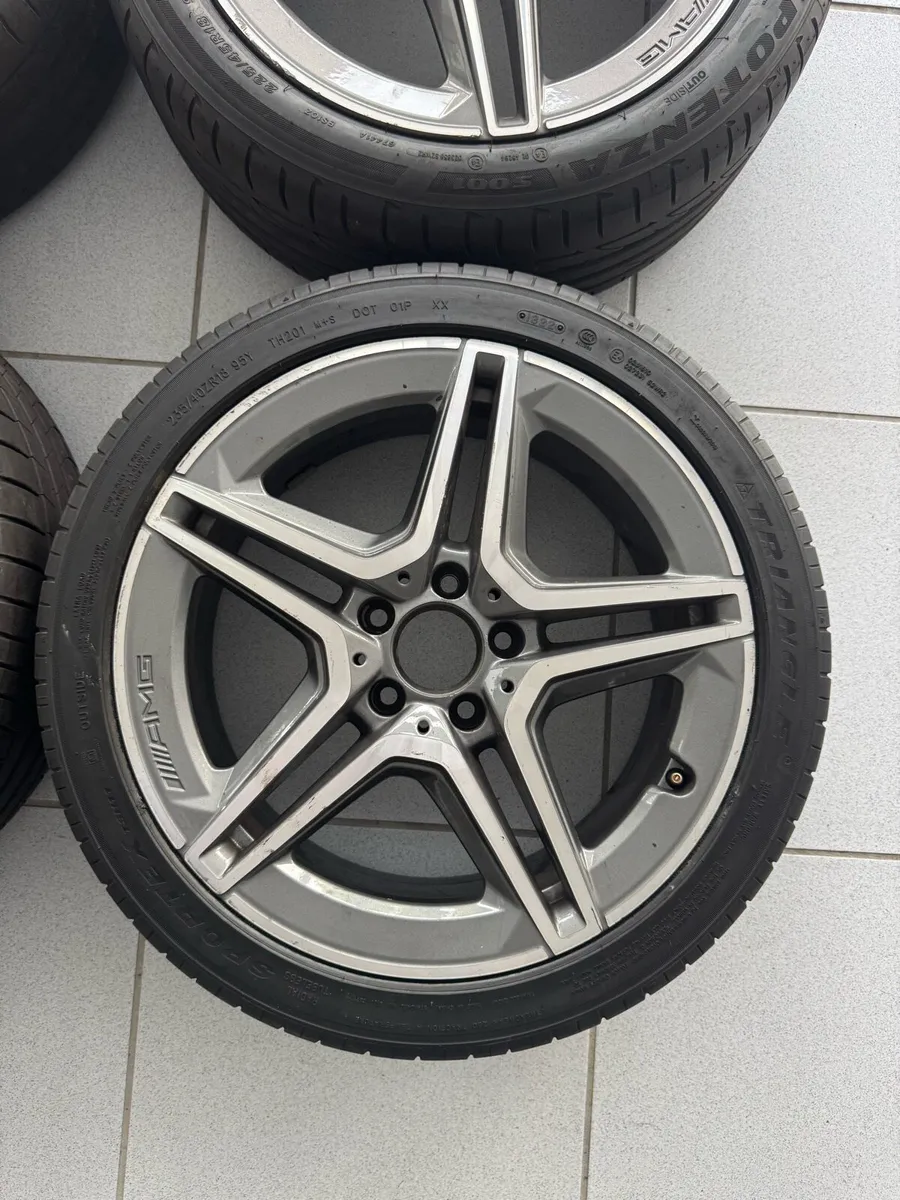 Mercedes A Class Alloy Wheels - Image 2