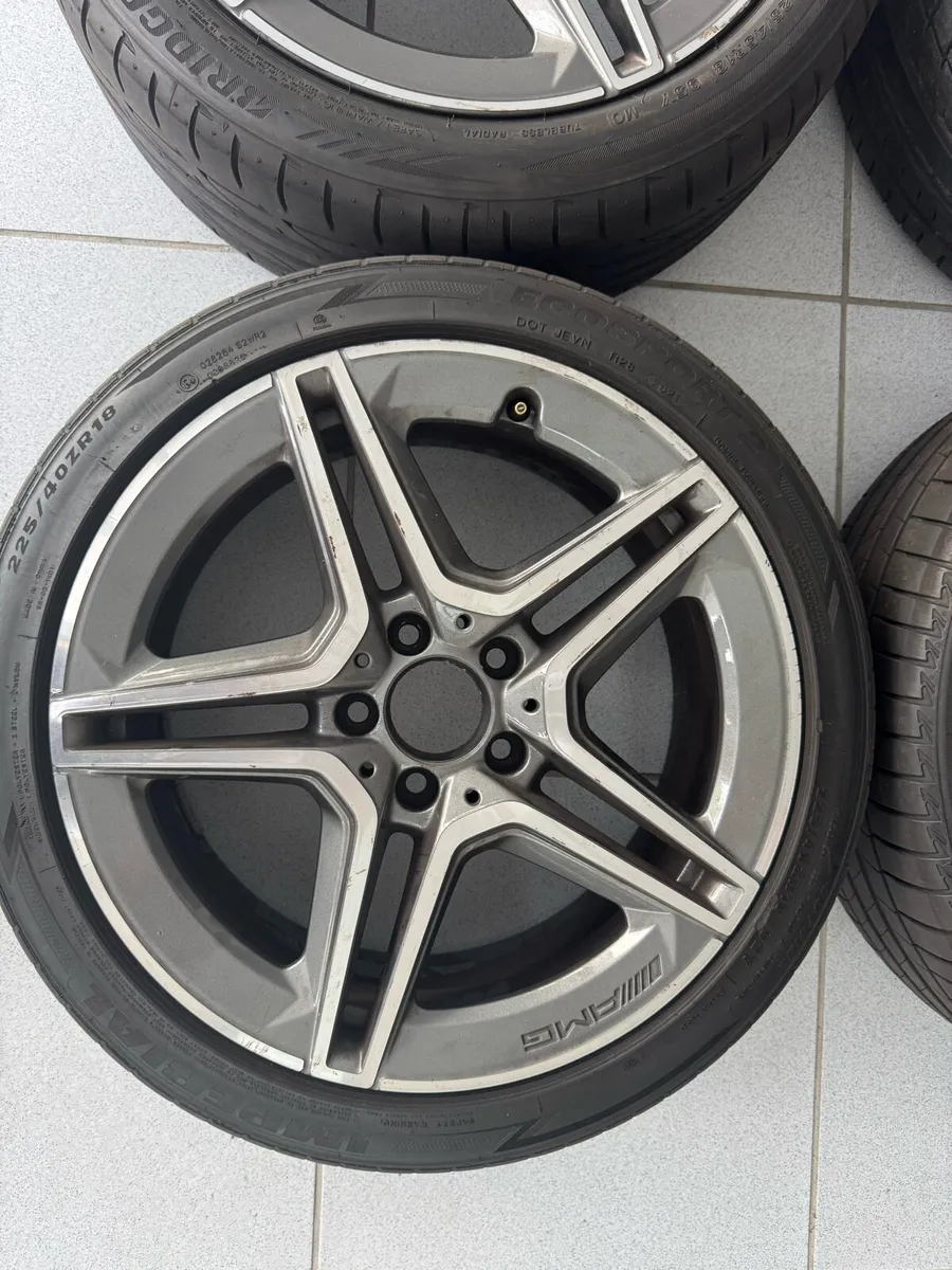 Mercedes A Class Alloy Wheels - Image 4