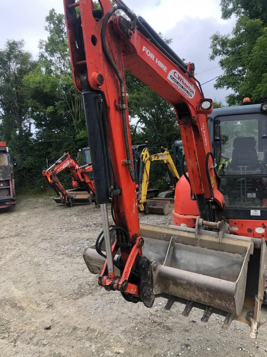 Kubota U35 - Image 4