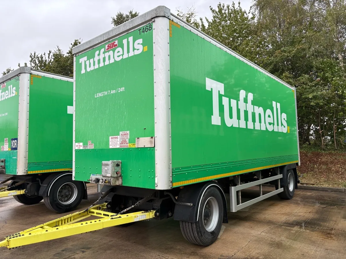 Dolly trailers brand new - Image 1