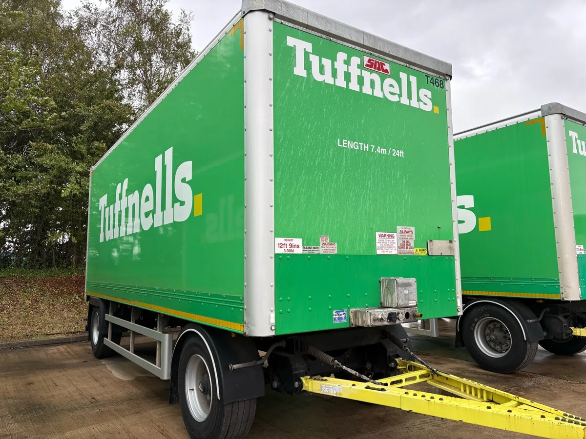 Dolly trailers brand new - Image 2