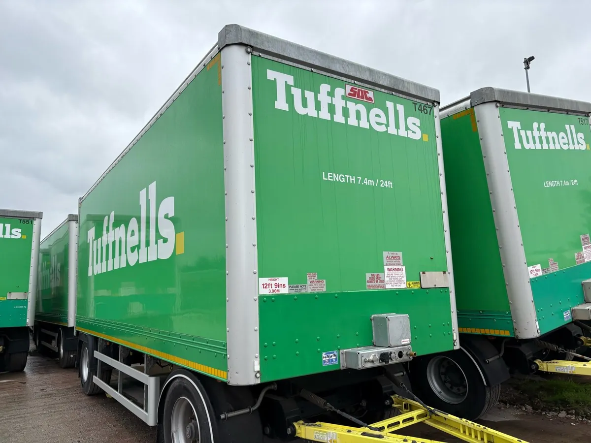 Dolly trailers brand new - Image 3