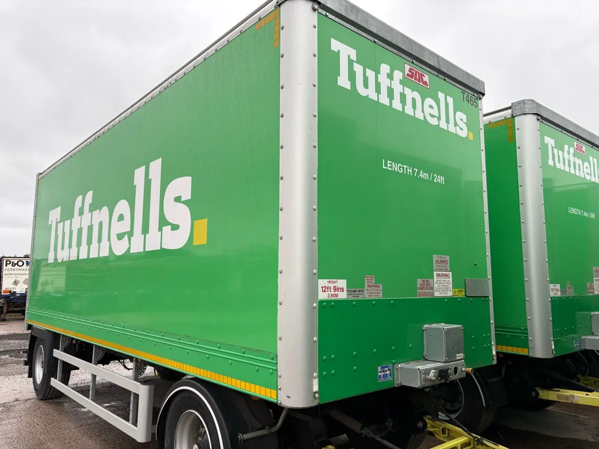 Dolly trailers brand new - Image 4