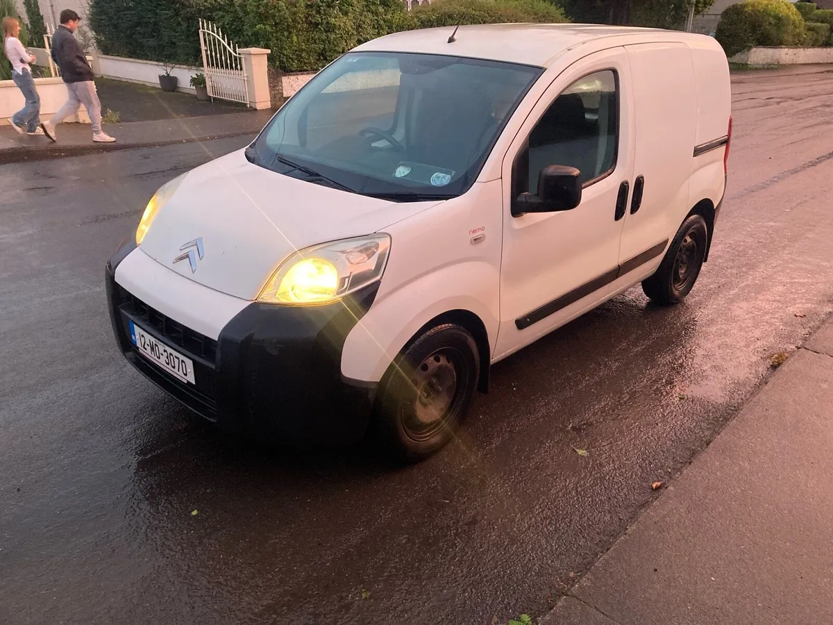 2012 Citroen Nemo , only 115,000 miles - Image 1