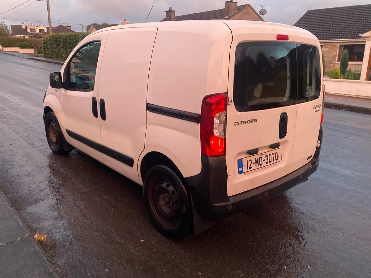 2012 Citroen Nemo , only 115,000 miles - Image 4