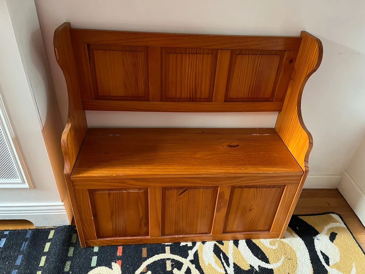 Monks Bench - Image 1
