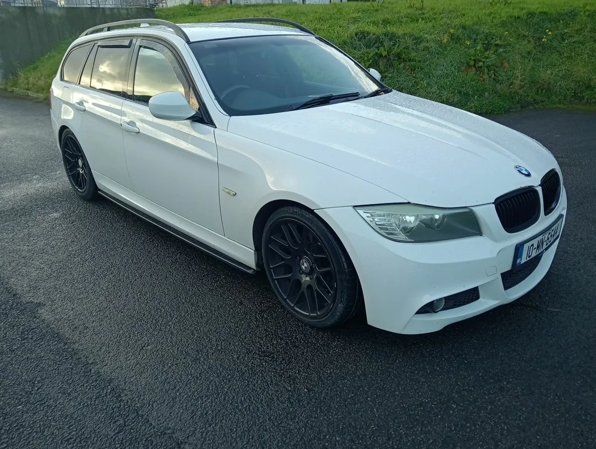 2010 BMW 3-Series  m sport nct 04/26 tax 10/25 - Image 1