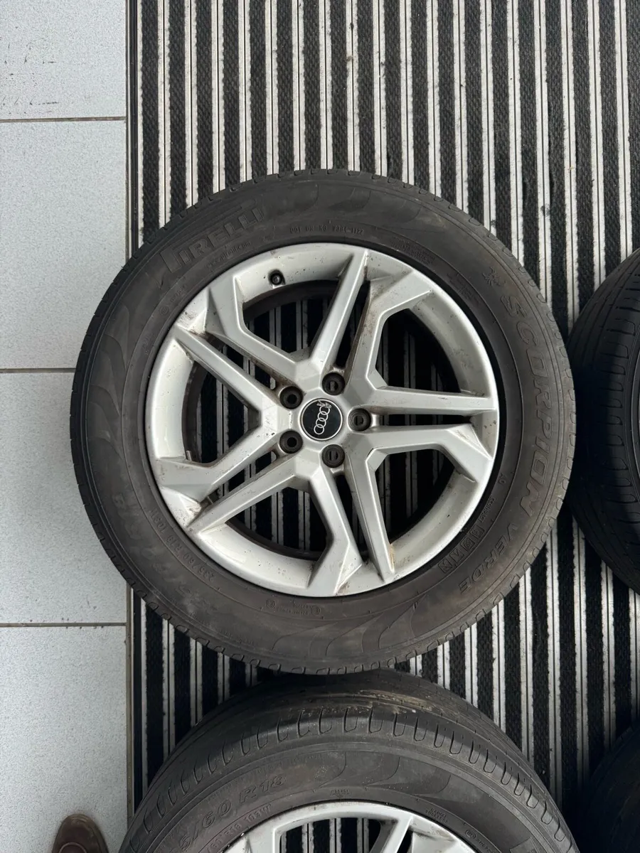 Audi Q5 Alloy Wheels - Image 2