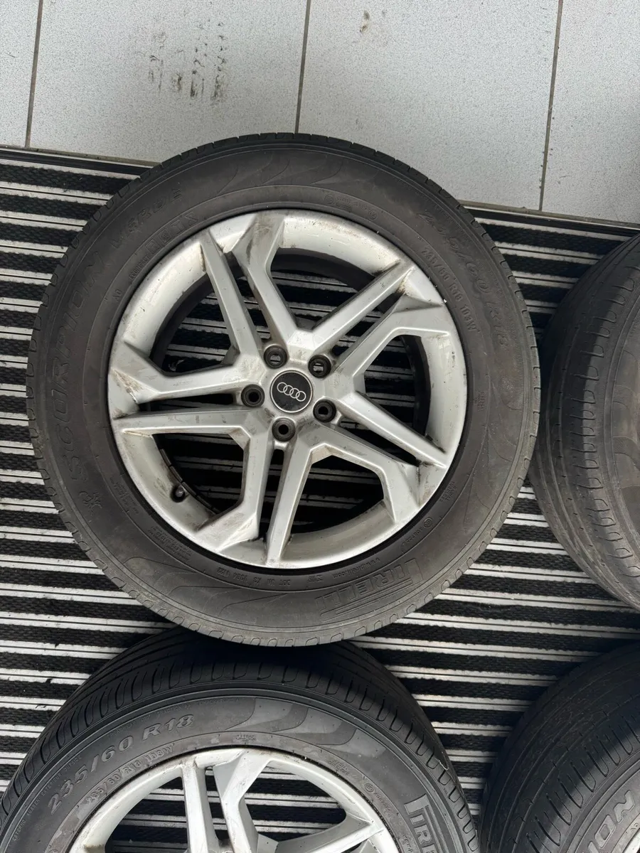 Audi Q5 Alloy Wheels - Image 3