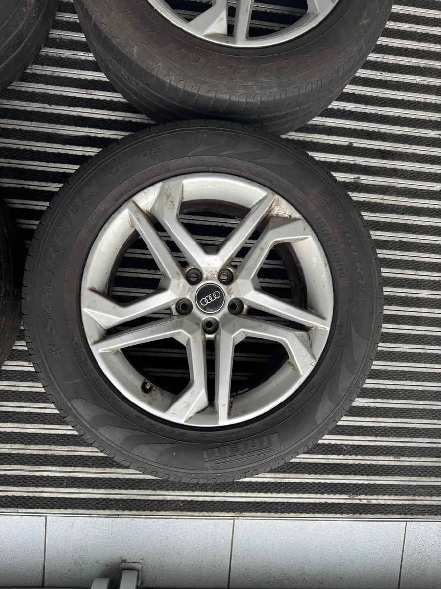 Audi Q5 Alloy Wheels - Image 4