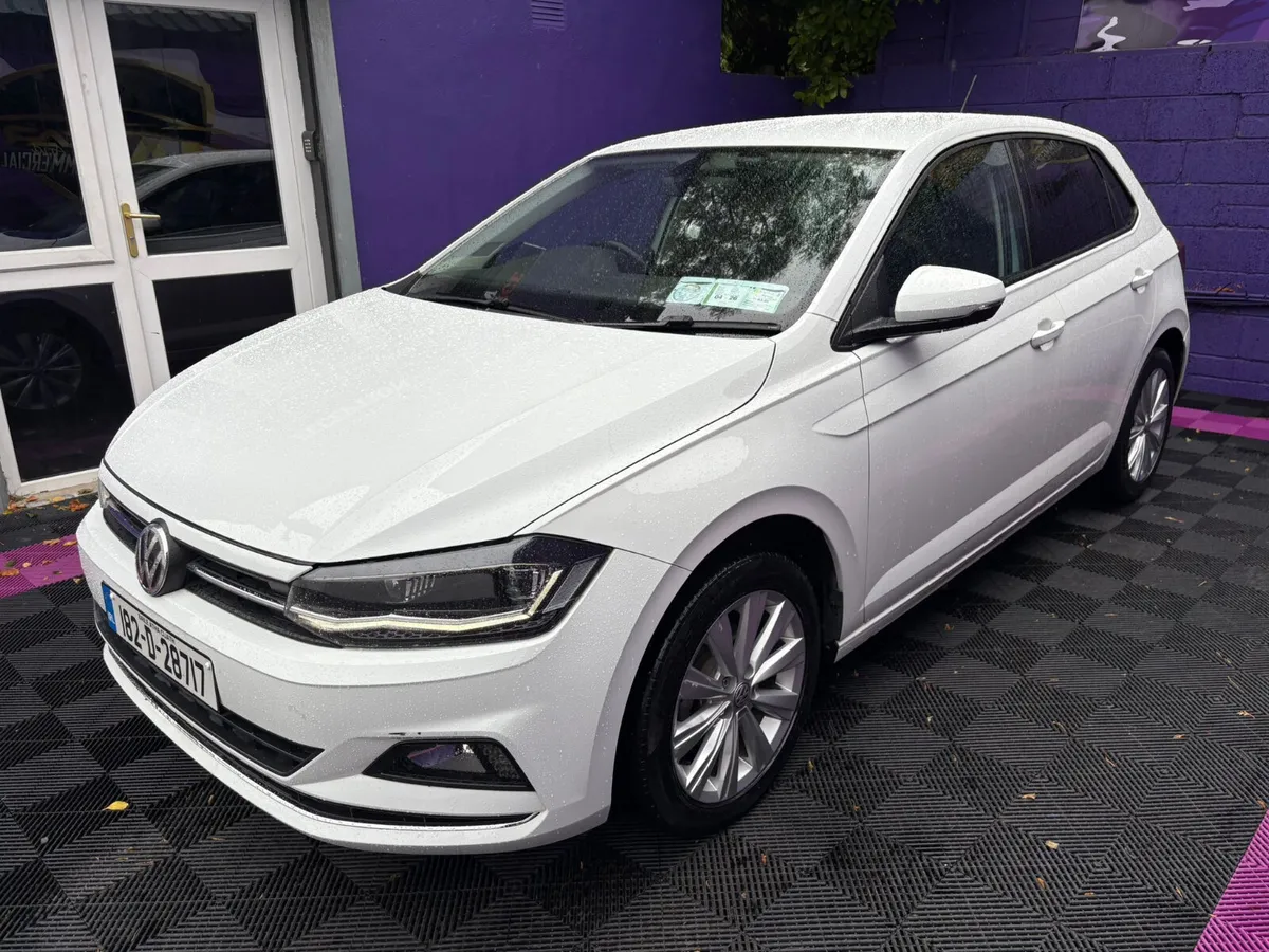 Volkswagen Polo 2018 automatic - Image 3