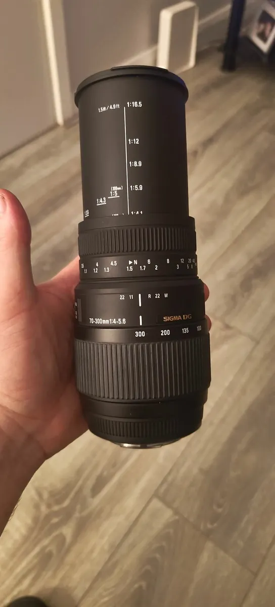 Two Sigma  Lens - Image 1