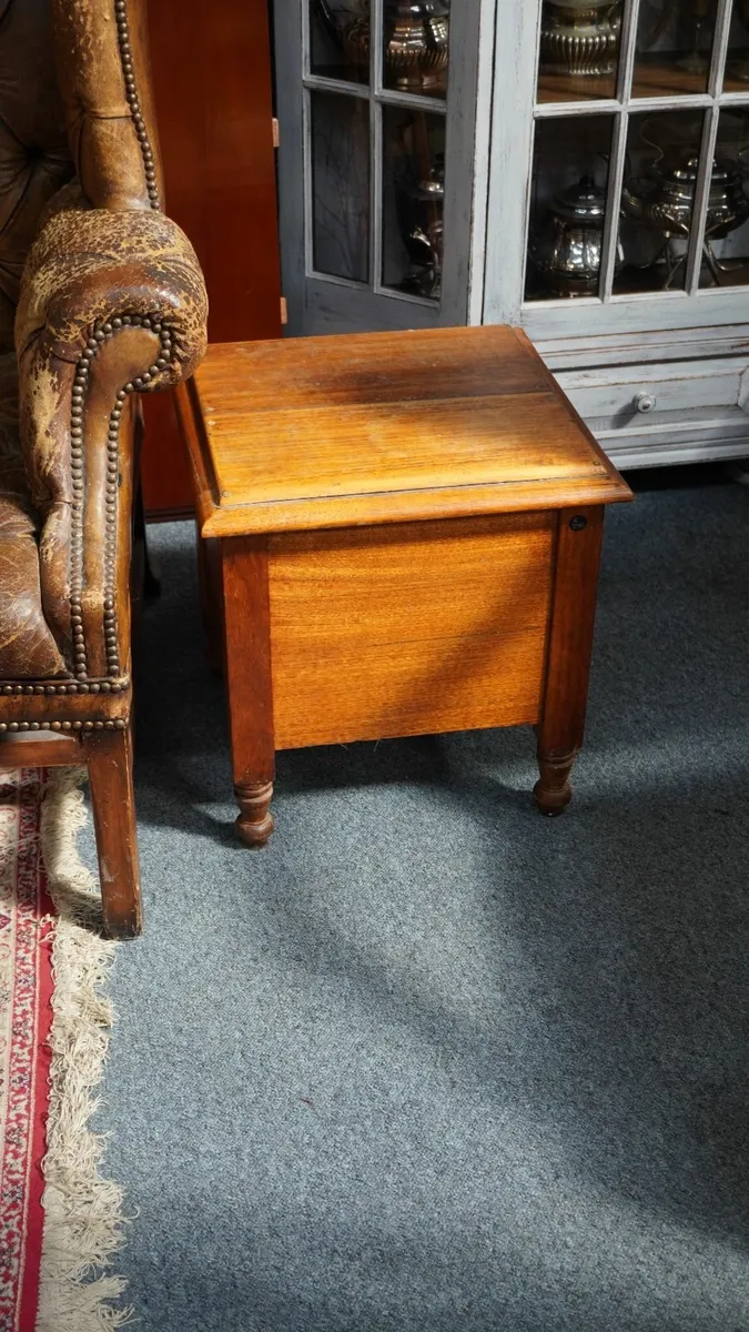 Antique Australian Chamber Pot Cabinet - Image 1