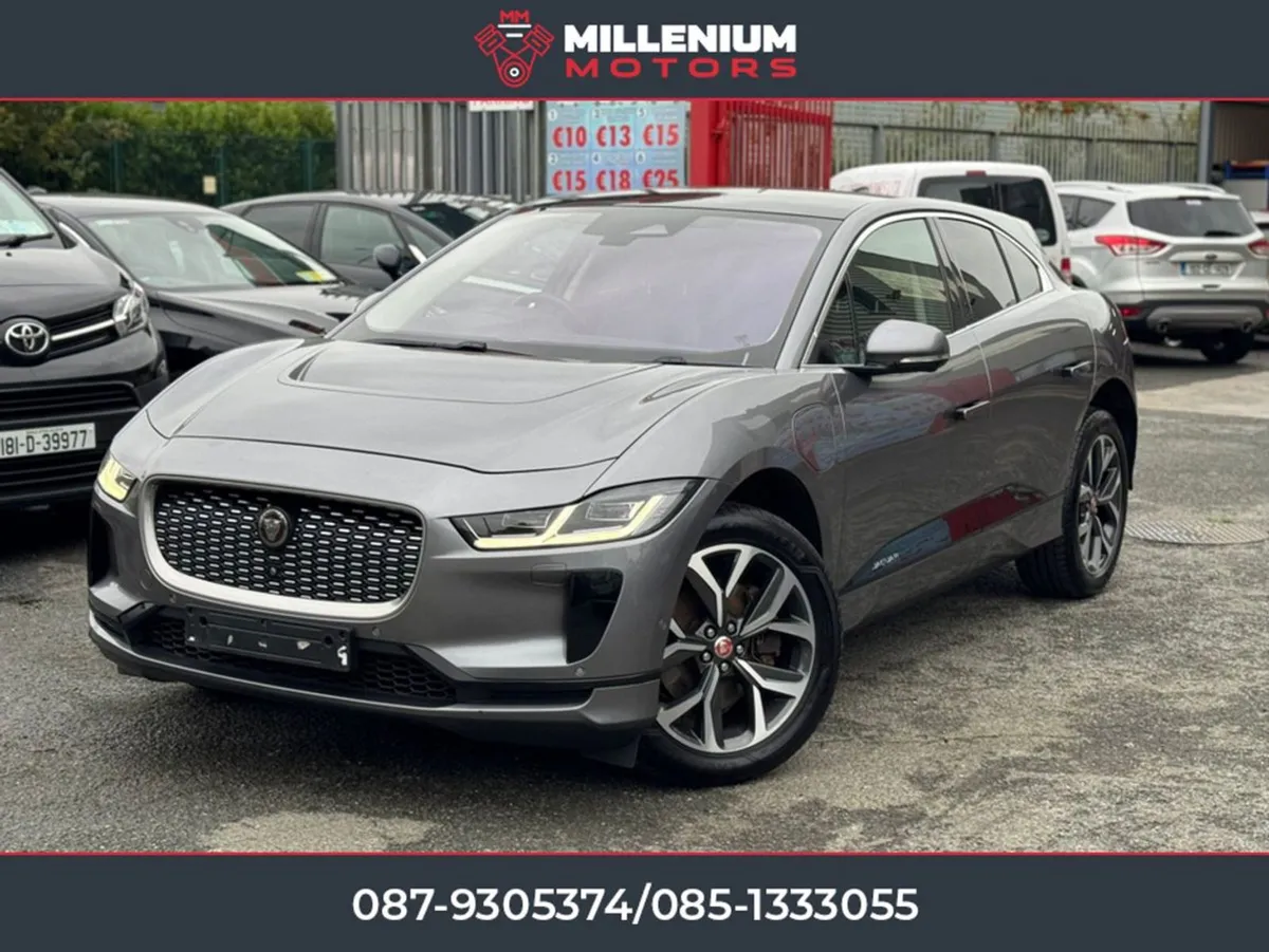 Jaguar I-PACE Ev400 HSE TOP Spec - Image 4