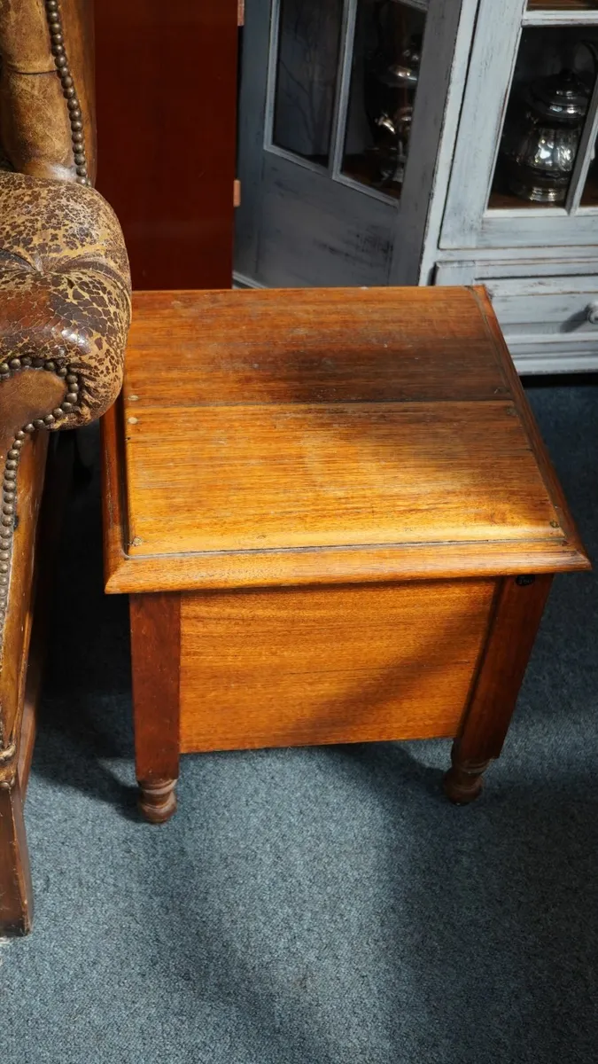 Antique Australian Chamber Pot Cabinet - Image 2