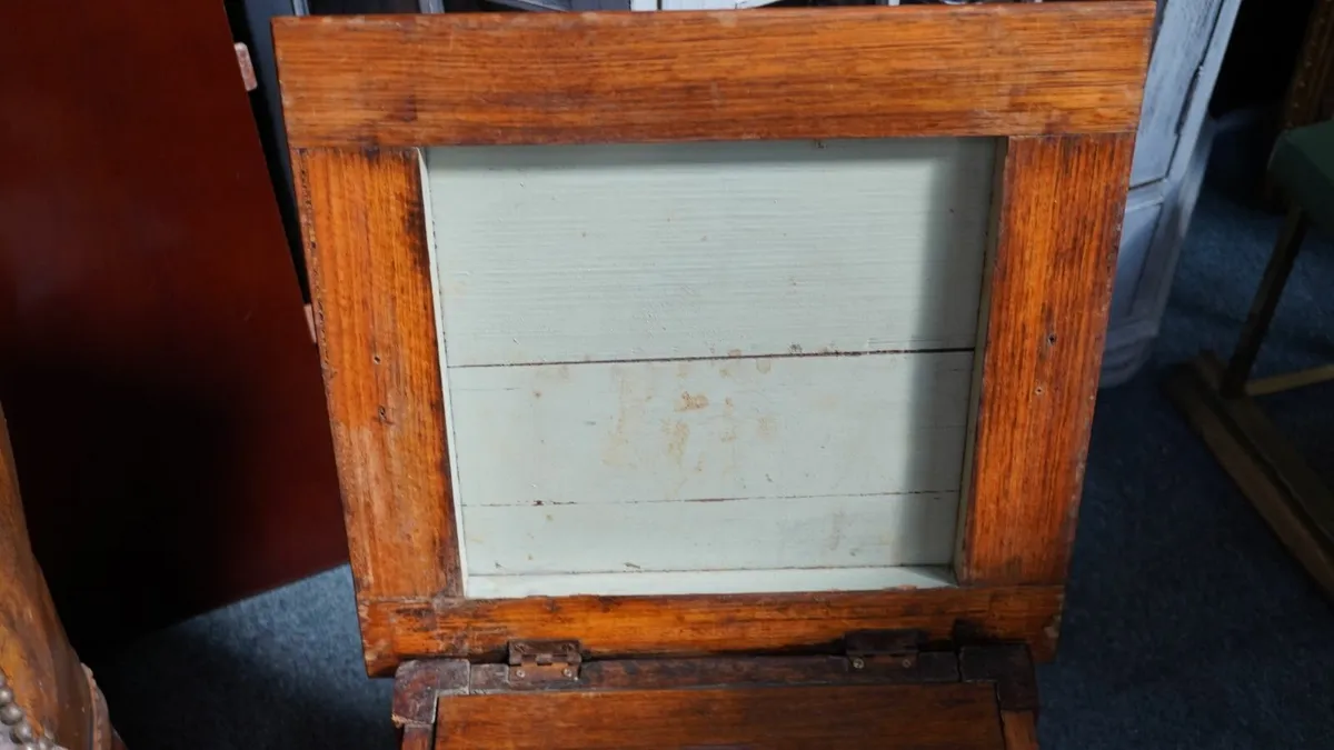 Antique Australian Chamber Pot Cabinet - Image 4