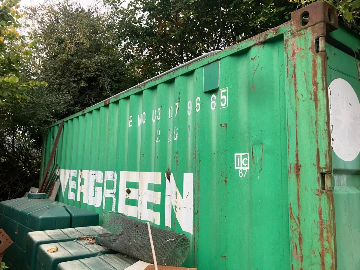 Evergreen Shipoing Container 20ft - Image 2