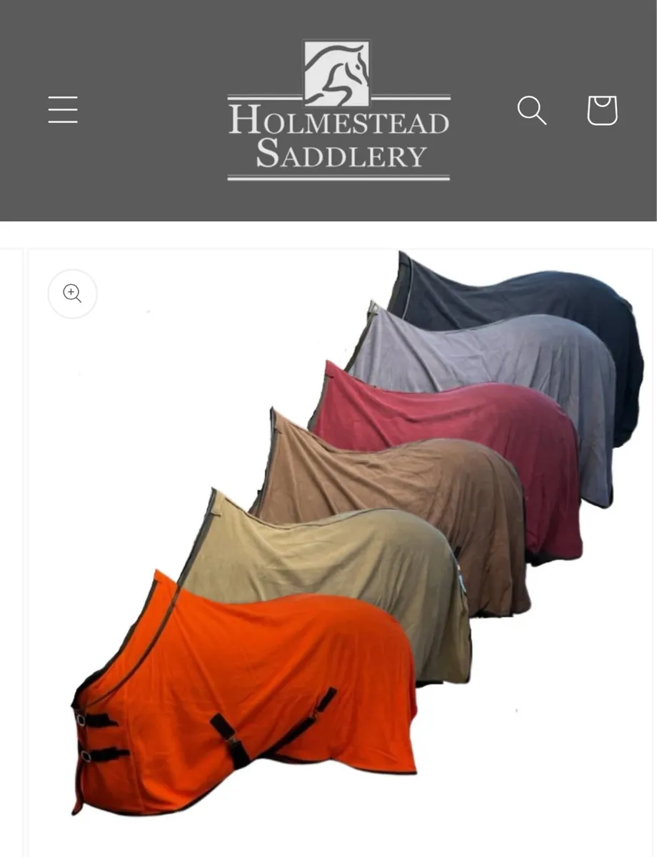 LUXURY FLEECE RUGS WERE €50 now €19.99 - Image 1