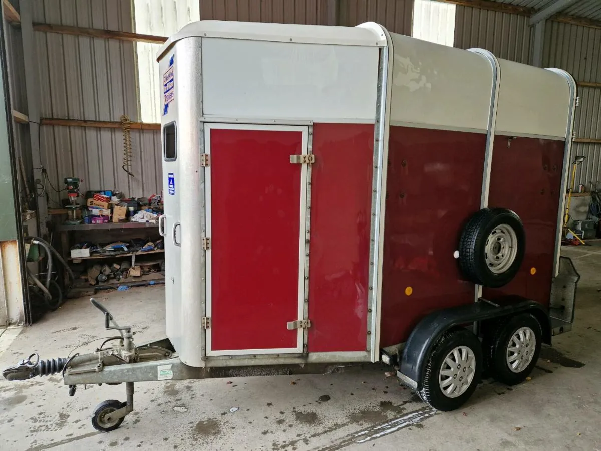 505 Ifor Williams Horse Box - Image 1