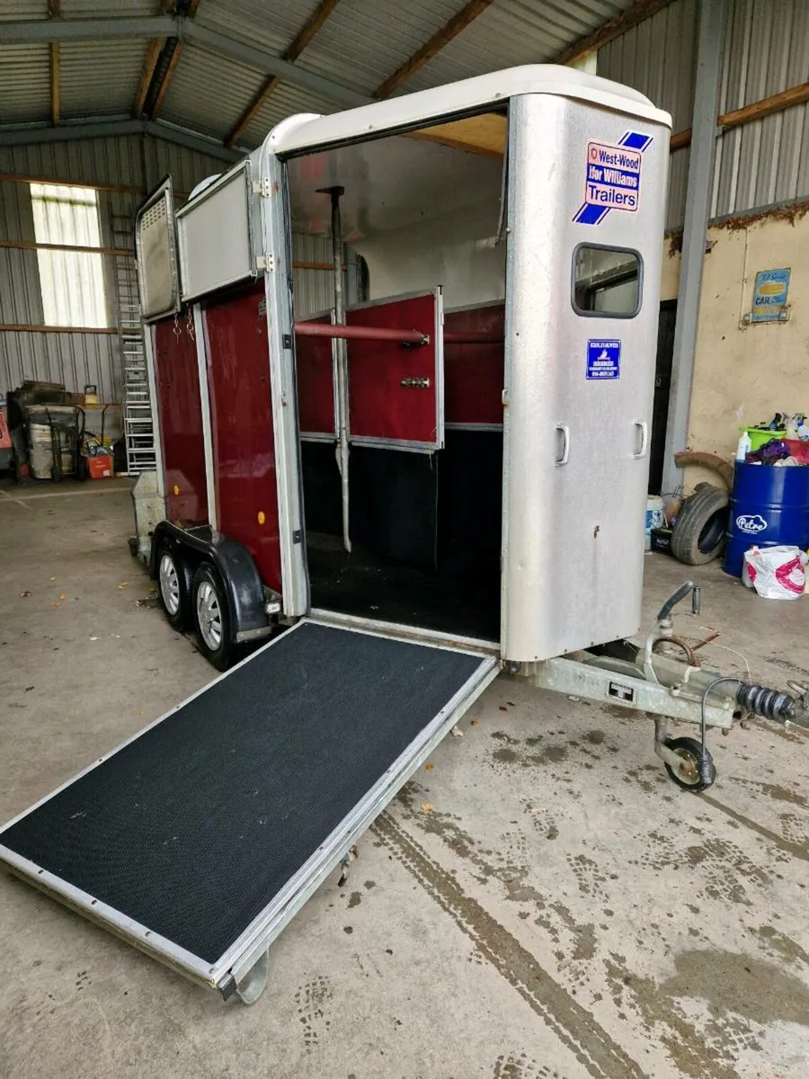 505 Ifor Williams Horse Box - Image 4