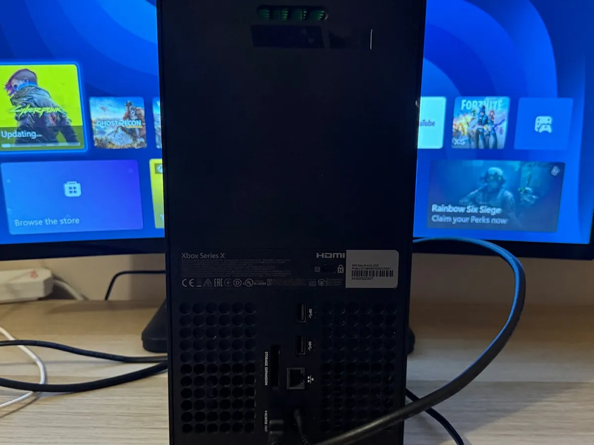 XBOX SERIES X 1TB CONTROLLER+WIRES INCLUDED✅ - Image 2