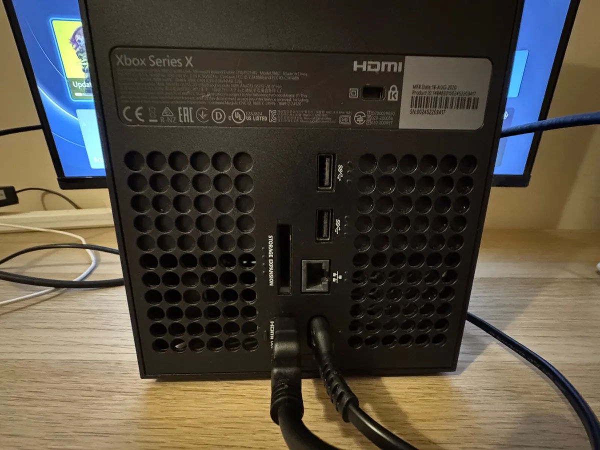 XBOX SERIES X 1TB CONTROLLER+WIRES INCLUDED✅ - Image 3