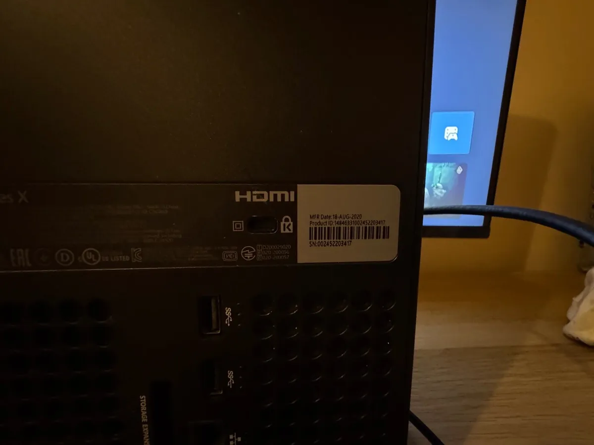 XBOX SERIES X 1TB CONTROLLER+WIRES INCLUDED✅ - Image 4