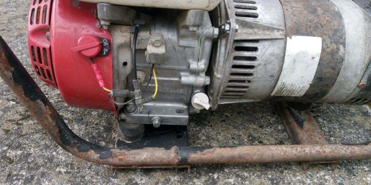 Honda generator - Image 3