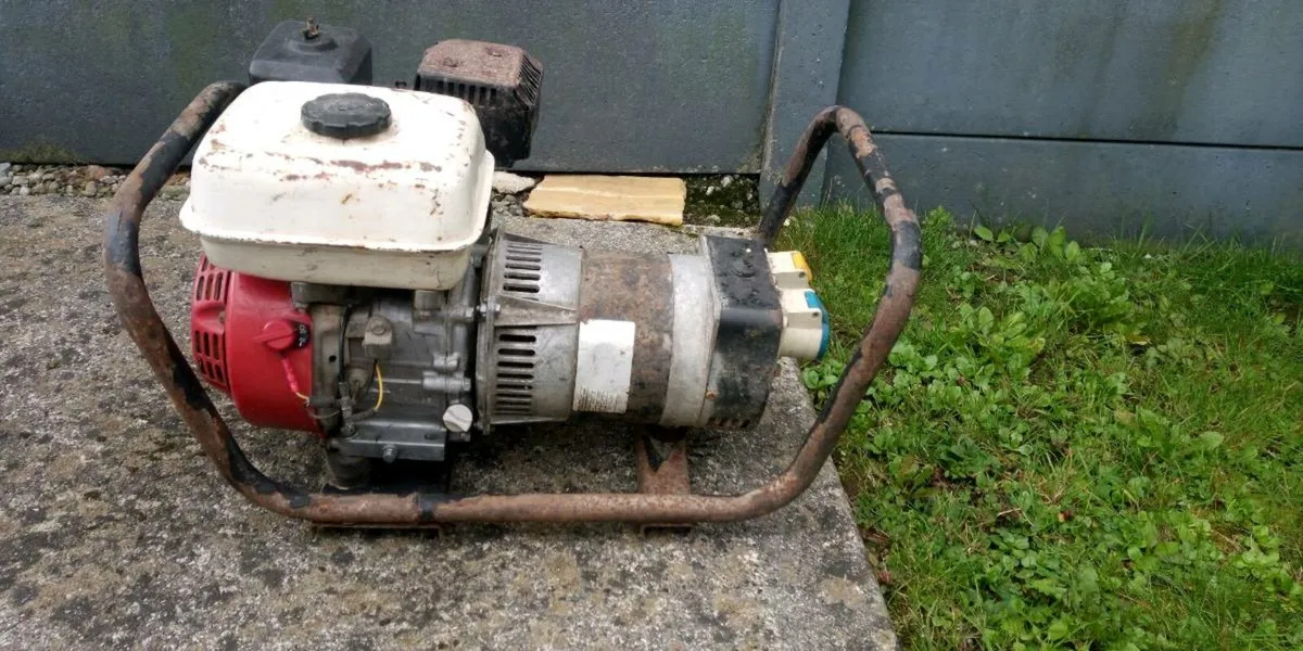 Honda generator - Image 4