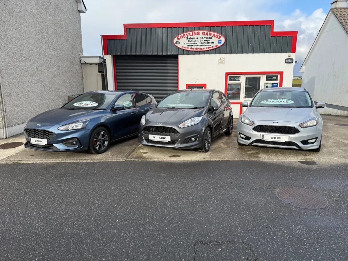 2015 (152) Ford Focus 1.5 Tdci Zetec S - Image 3