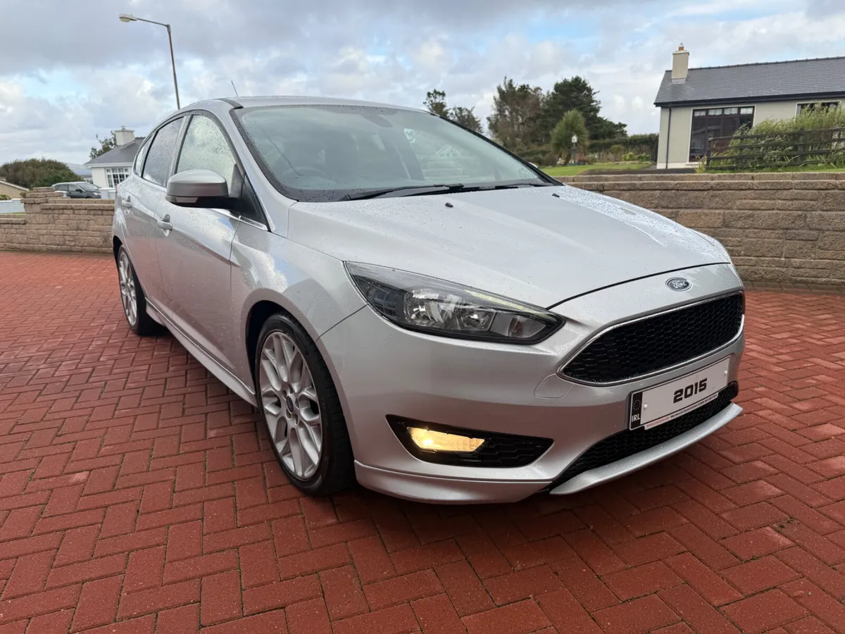 2015 (152) Ford Focus 1.5 Tdci Zetec S - Image 4