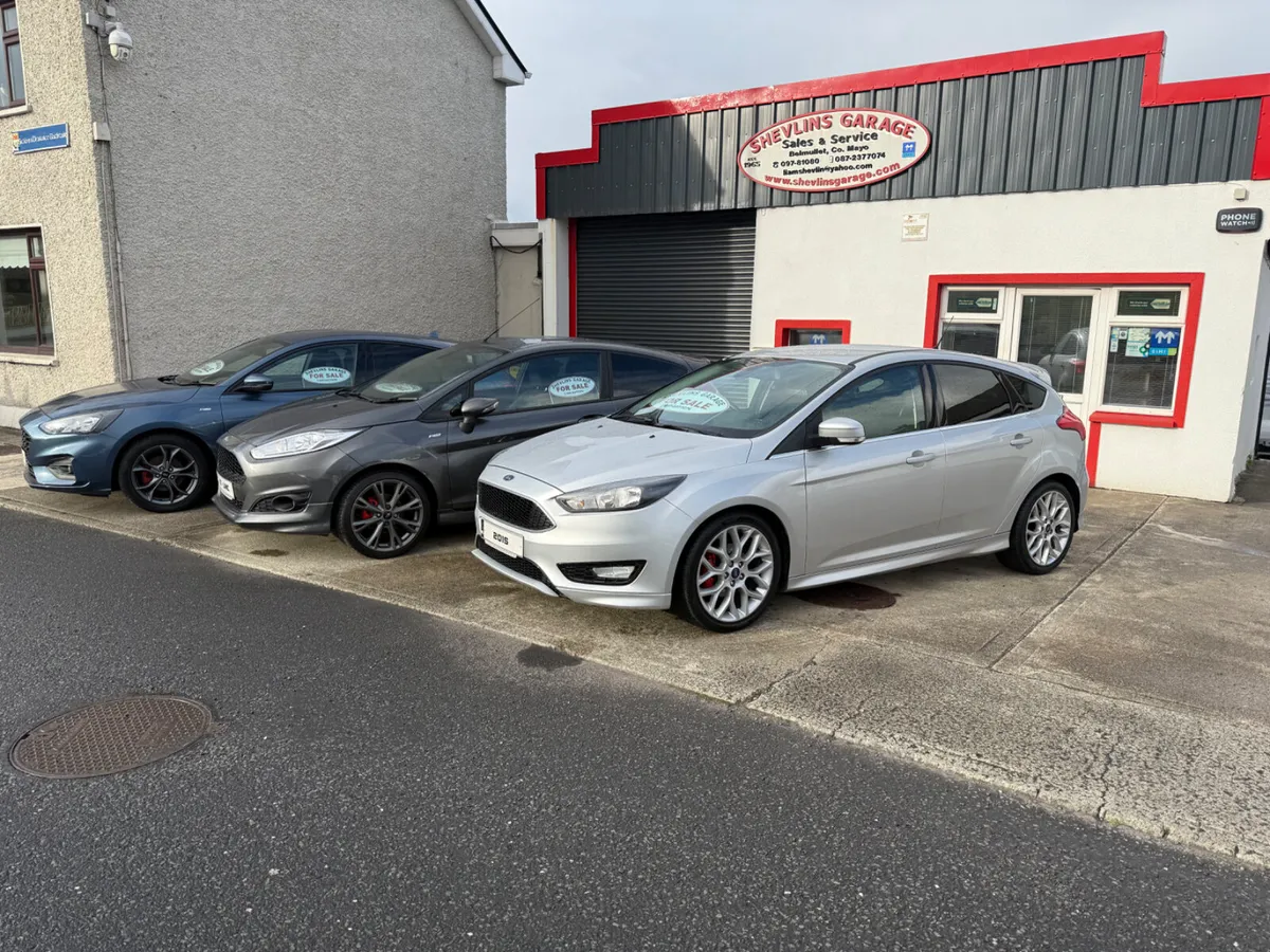 2015 (152) Ford Focus 1.5 Tdci Zetec S - Image 2