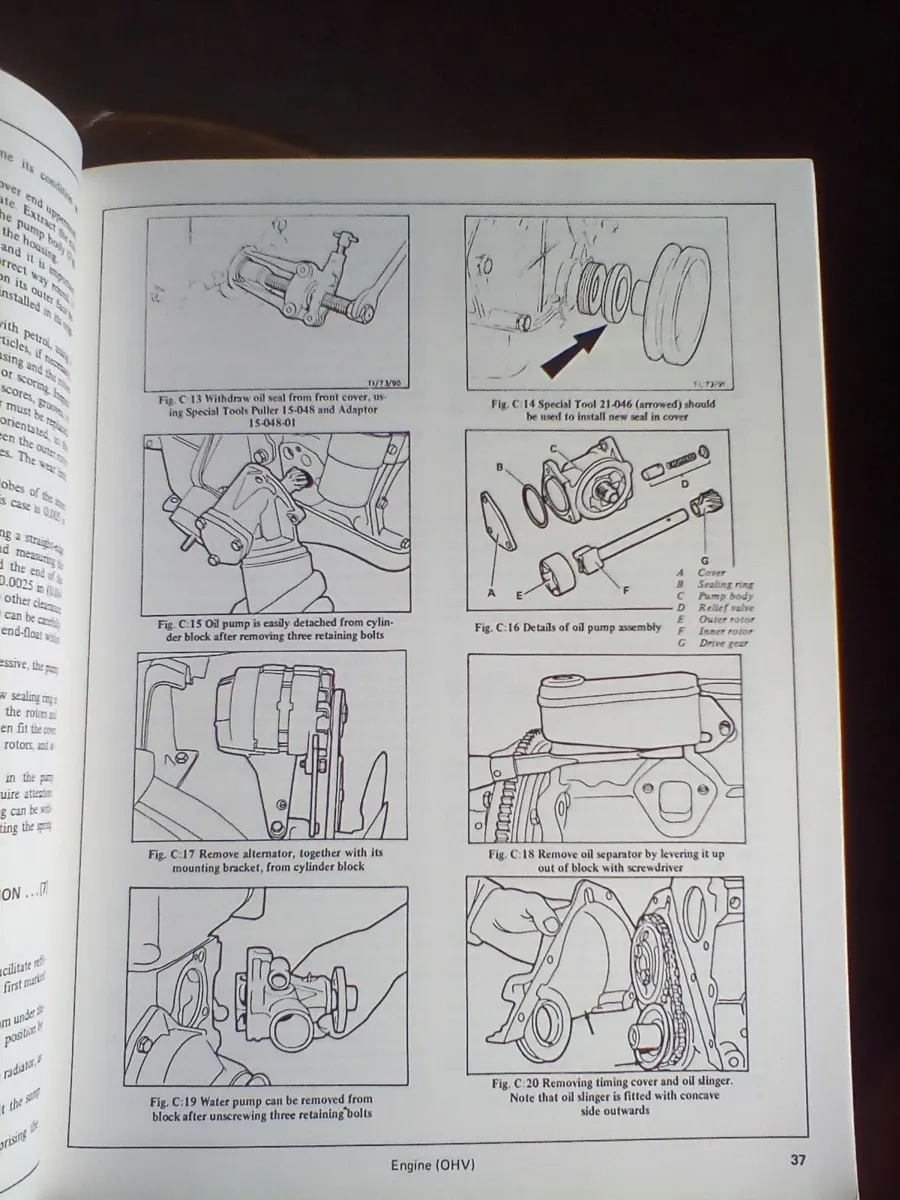 Mk 4 cortina manual - Image 4